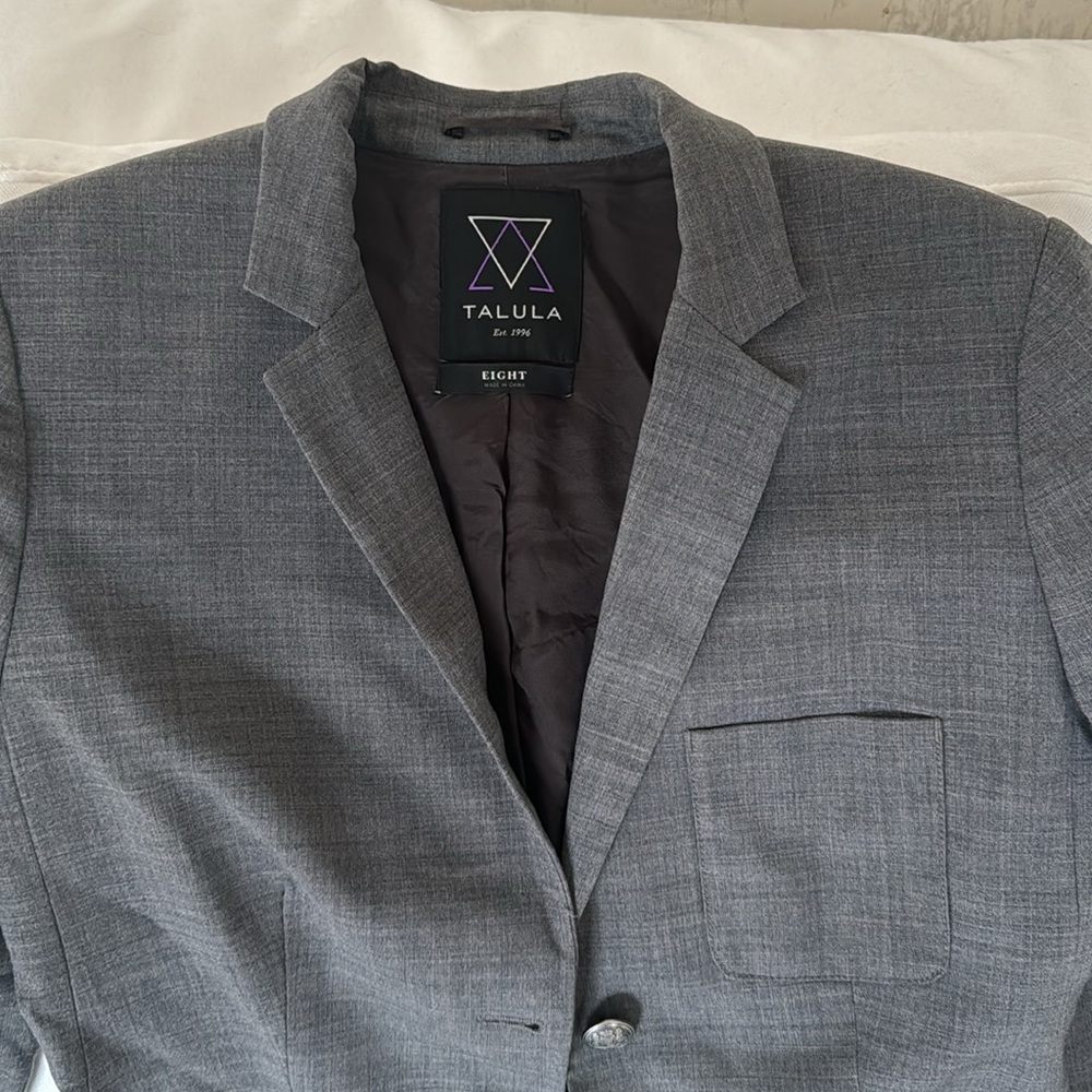 Talula grey blazer - Picture 3 of 3